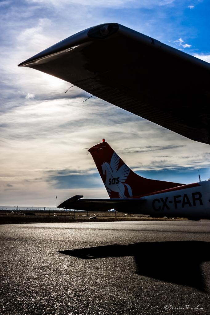 Patience sur le tarmac, Patagonie