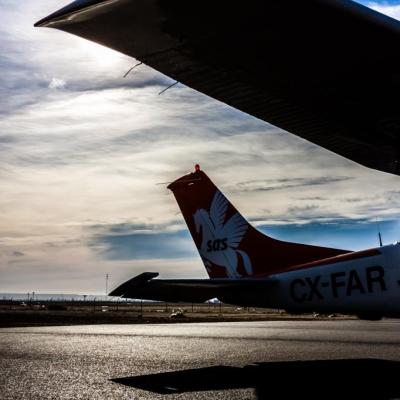 Patience sur le tarmac, Patagonie