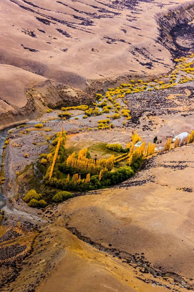 Hacienda perdue, Patagonie