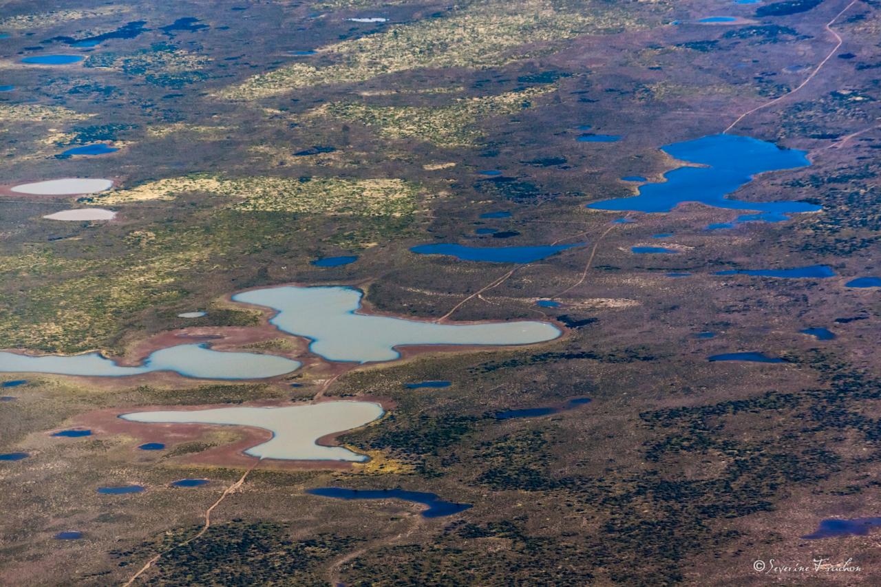 Flaques d'eau, Argentine