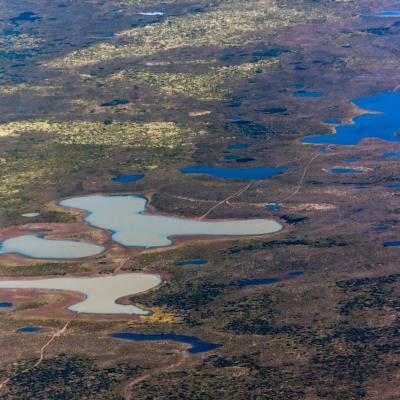 Flaques d'eau, Argentine