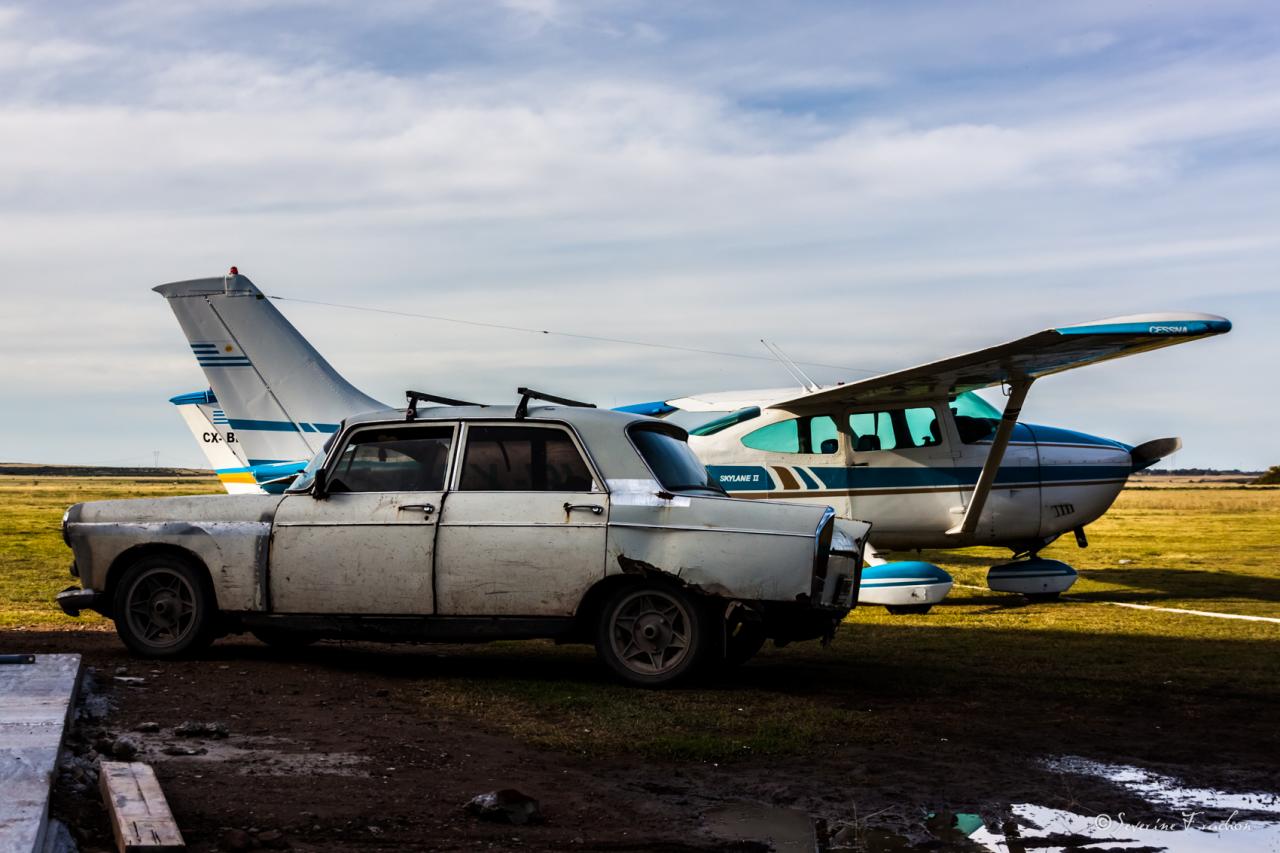 Old Bahia Blanca, Argentine