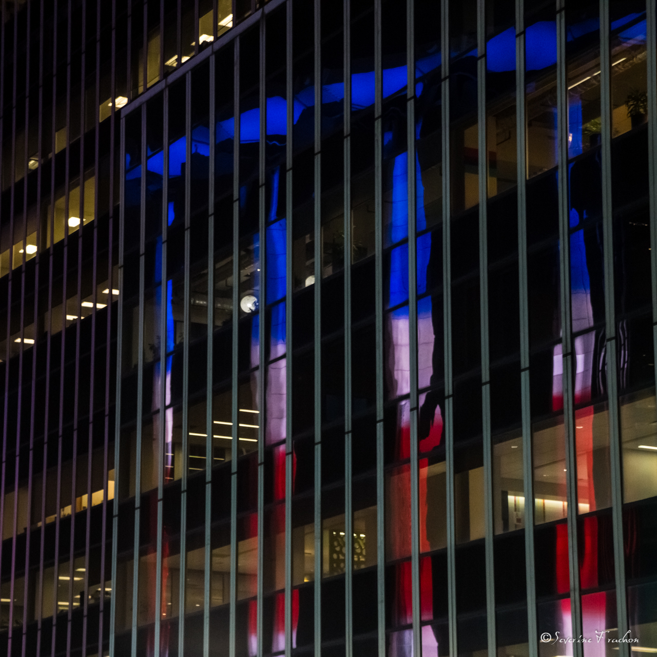 Madison Square Garden by night