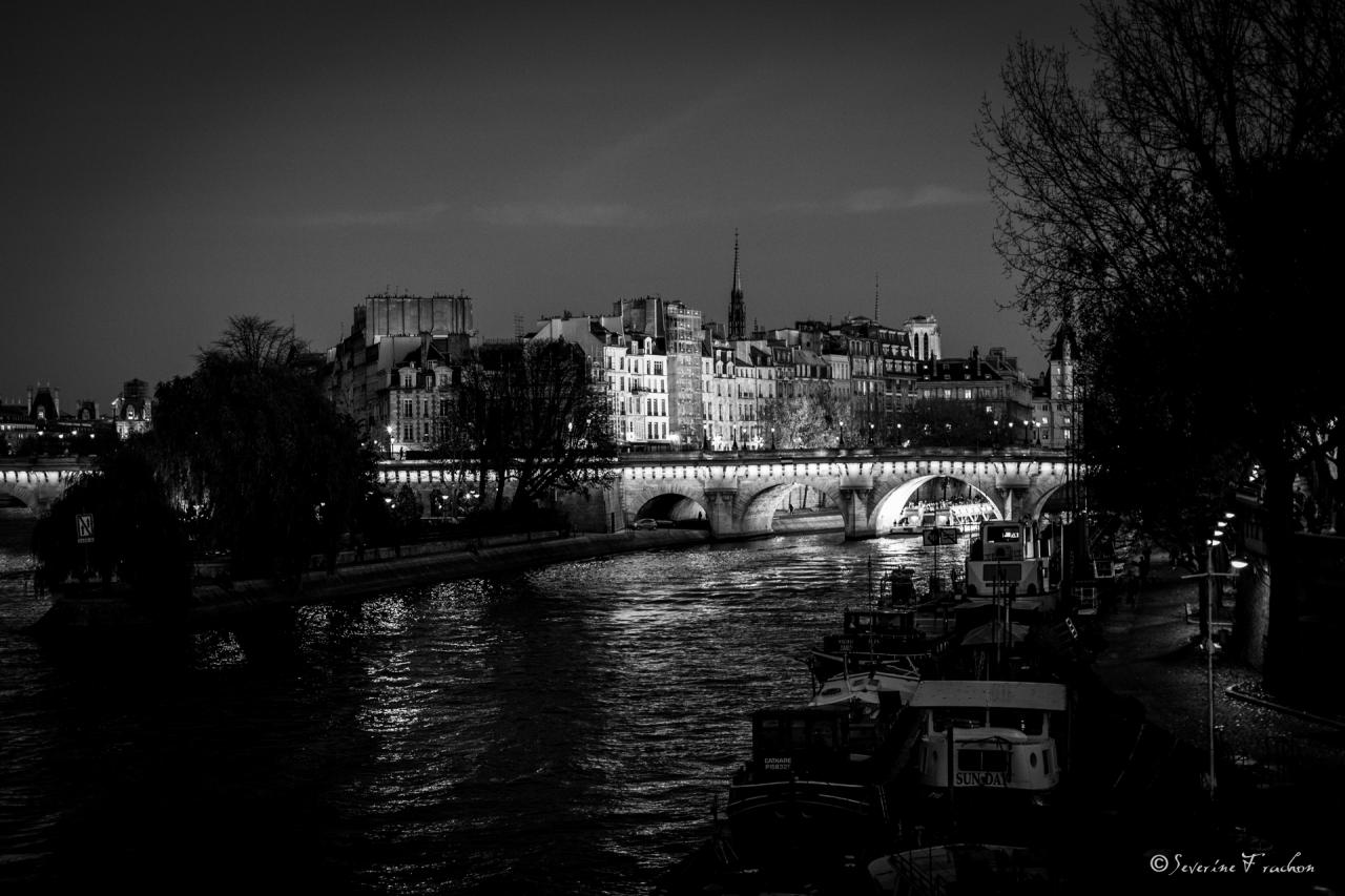 Pont-Neuf à la Robert Doisneau