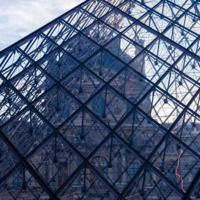 Transparence de la pyramide