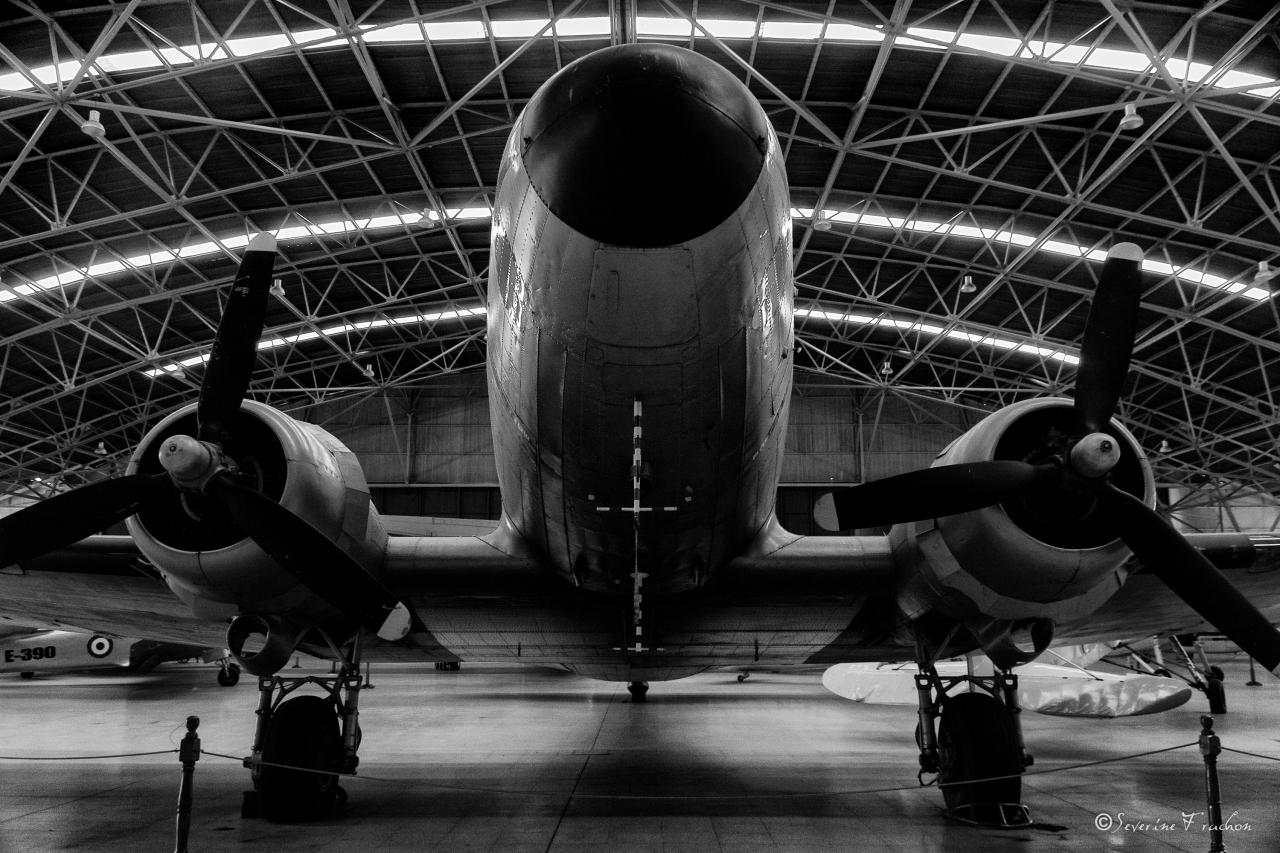 Musée de l'aviation, Moron